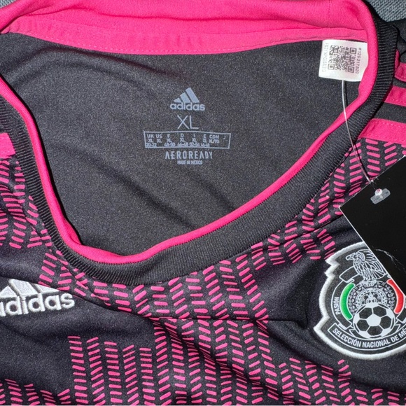 Mexico home jersey size XL - Picture 4 of 8